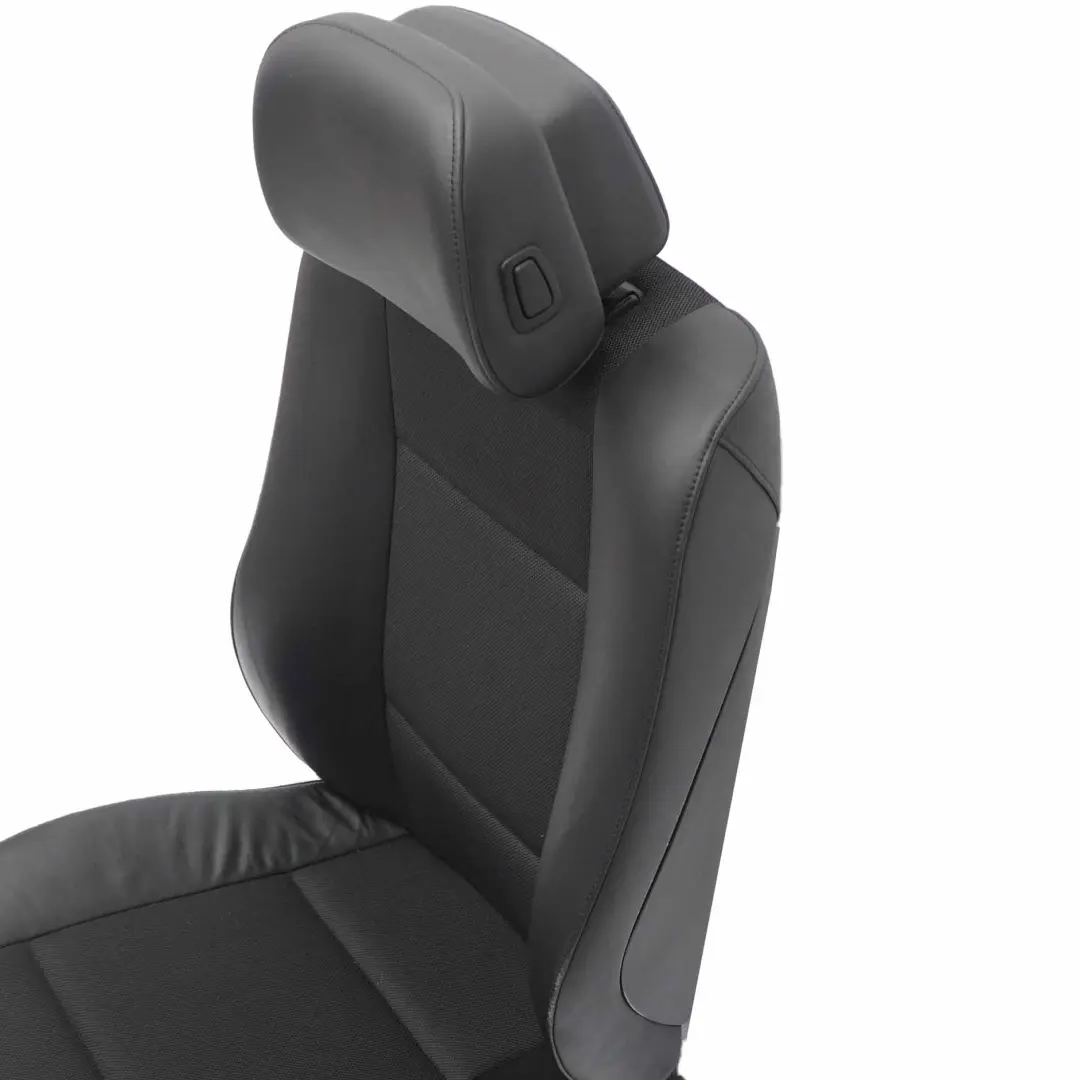 BMW E83 LCI M Sport Siège Avant Gauche Tissu Cuir Point de Perle Anthracite - SKU 3448610-1 - Numéro de pièce 3448610