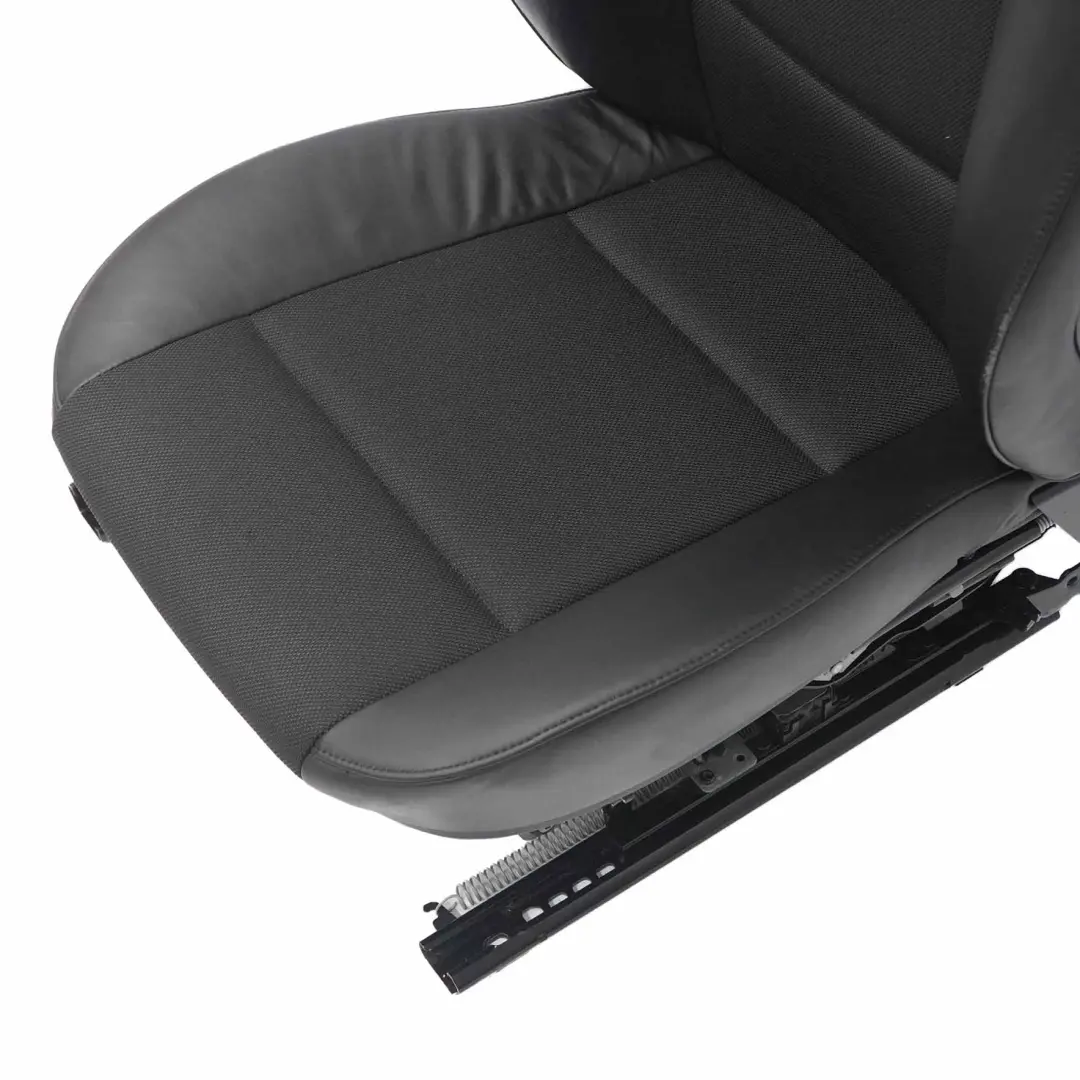 BMW E83 LCI M Sport Siège Avant Gauche Tissu Cuir Point de Perle Anthracite - SKU 3448610-1 - Numéro de pièce 3448610