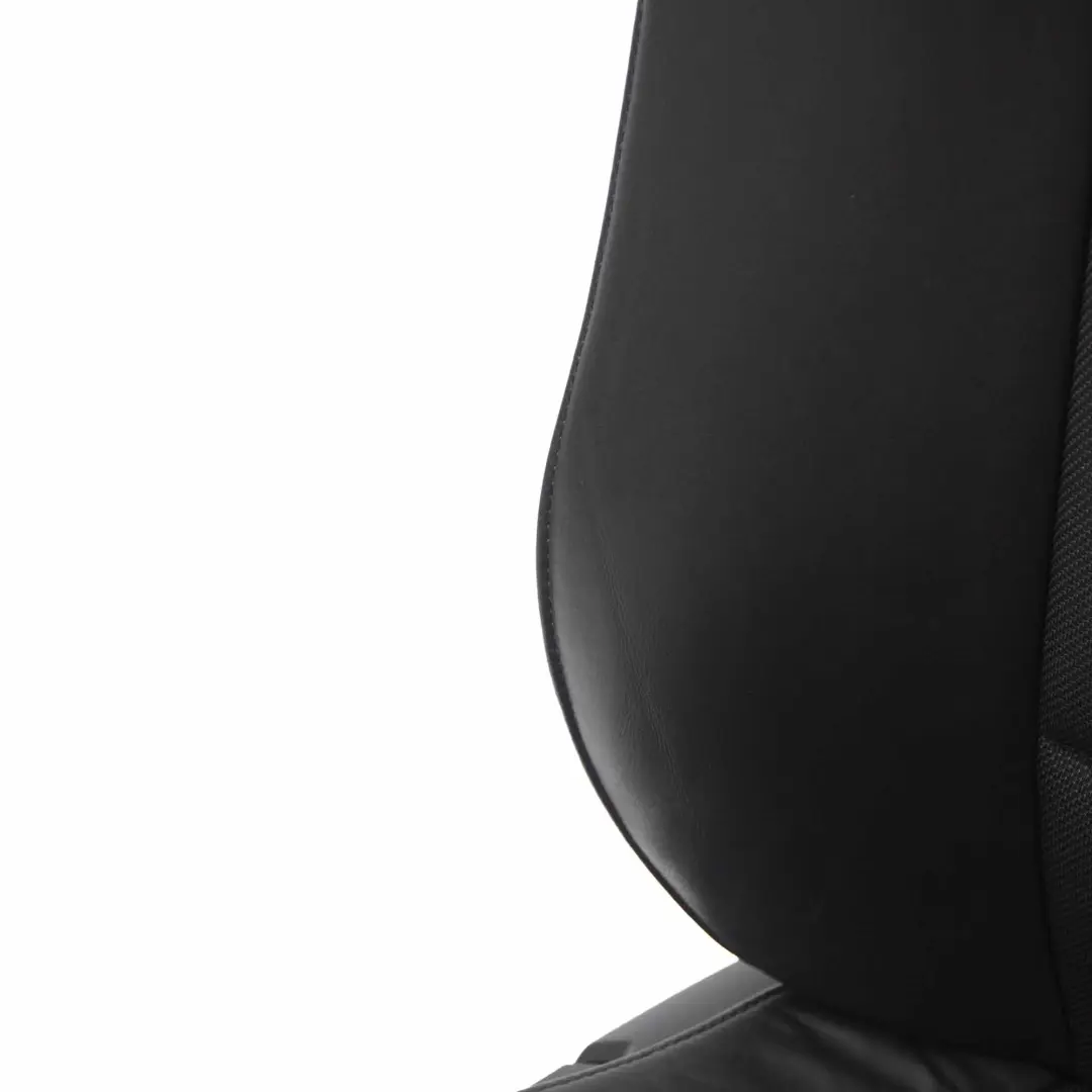 BMW E83 LCI M Sport Siège Avant Gauche Tissu Cuir Point de Perle Anthracite - SKU 3448610-1 - Numéro de pièce 3448610