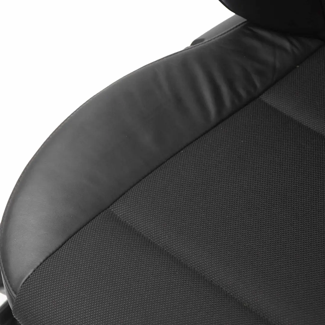 BMW E83 LCI M Sport Siège Avant Gauche Tissu Cuir Point de Perle Anthracite - SKU 3448610-1 - Numéro de pièce 3448610