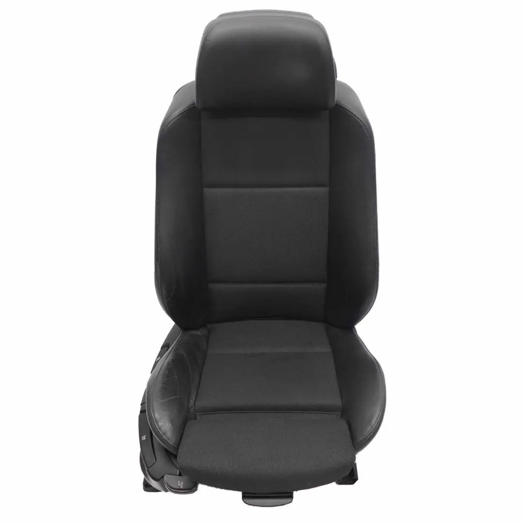 Front Right O/S Seat Fabric Leather Pearlpoint Anthracite to BMW E83 LCI M Sport with Part number 3448610 BMW E83 LCI M Sport Front Right O/S Seat Fabric Leather Pearlpoint Anthracite - SKU 3448610-2 - Part number 3448610