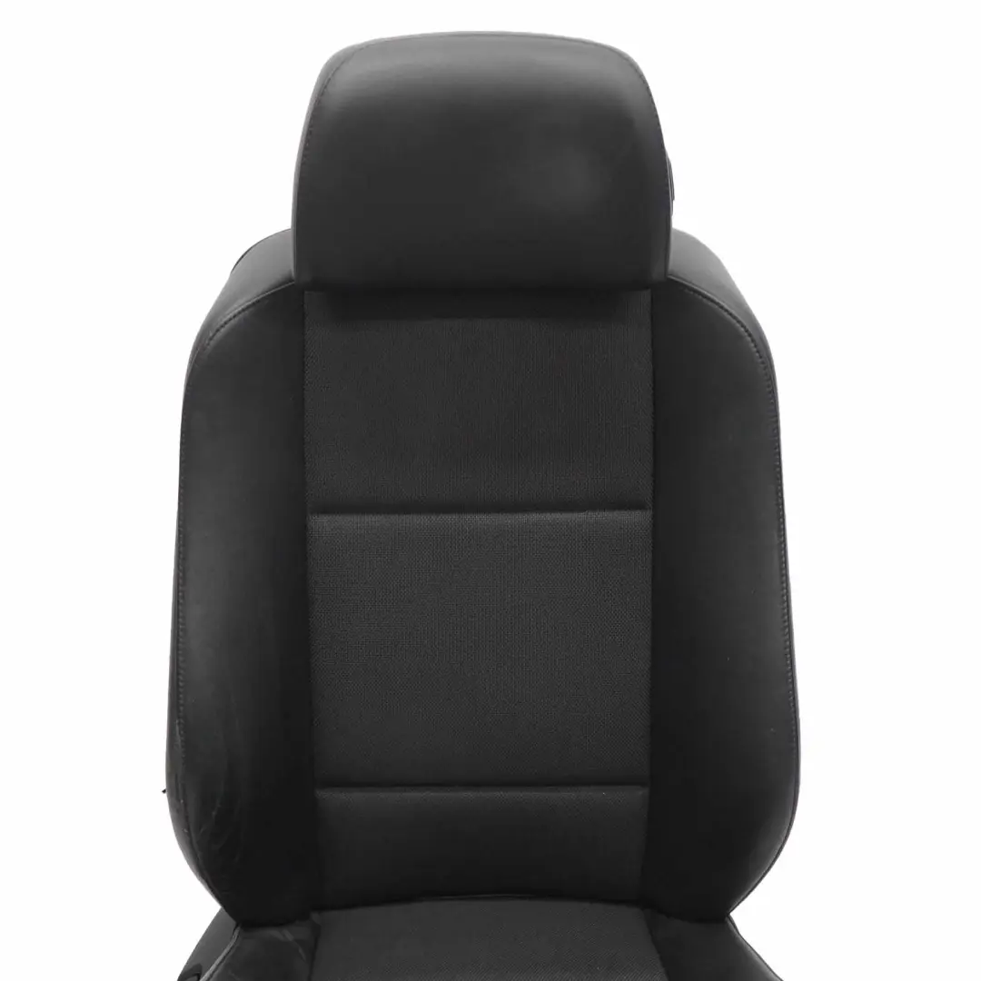 Front Right O/S Seat Fabric Leather Pearlpoint Anthracite to BMW E83 LCI M Sport with Part number 3448610 BMW E83 LCI M Sport Front Right O/S Seat Fabric Leather Pearlpoint Anthracite - SKU 3448610-2 - Part number 3448610