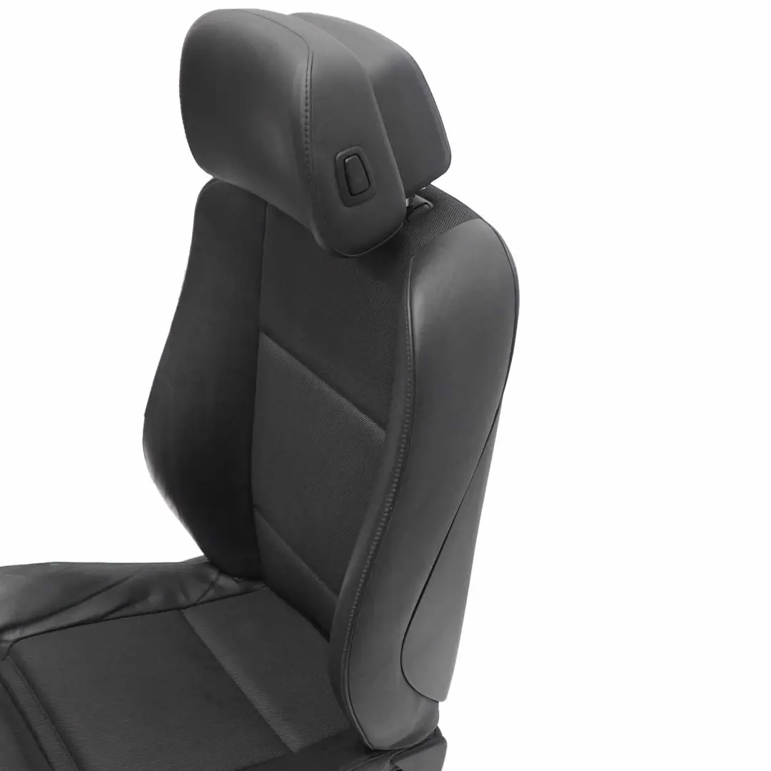 Delantero Derecho Asiento Tela Cuero Pearlpoint Antracita para BMW E83 LCI M Sport con número de pieza 3448610 BMW E83 LCI M Sport Delantero Derecho Asiento Tela Cuero Pearlpoint Antracita - SKU 3448610-2 - Número de pieza 3448610
