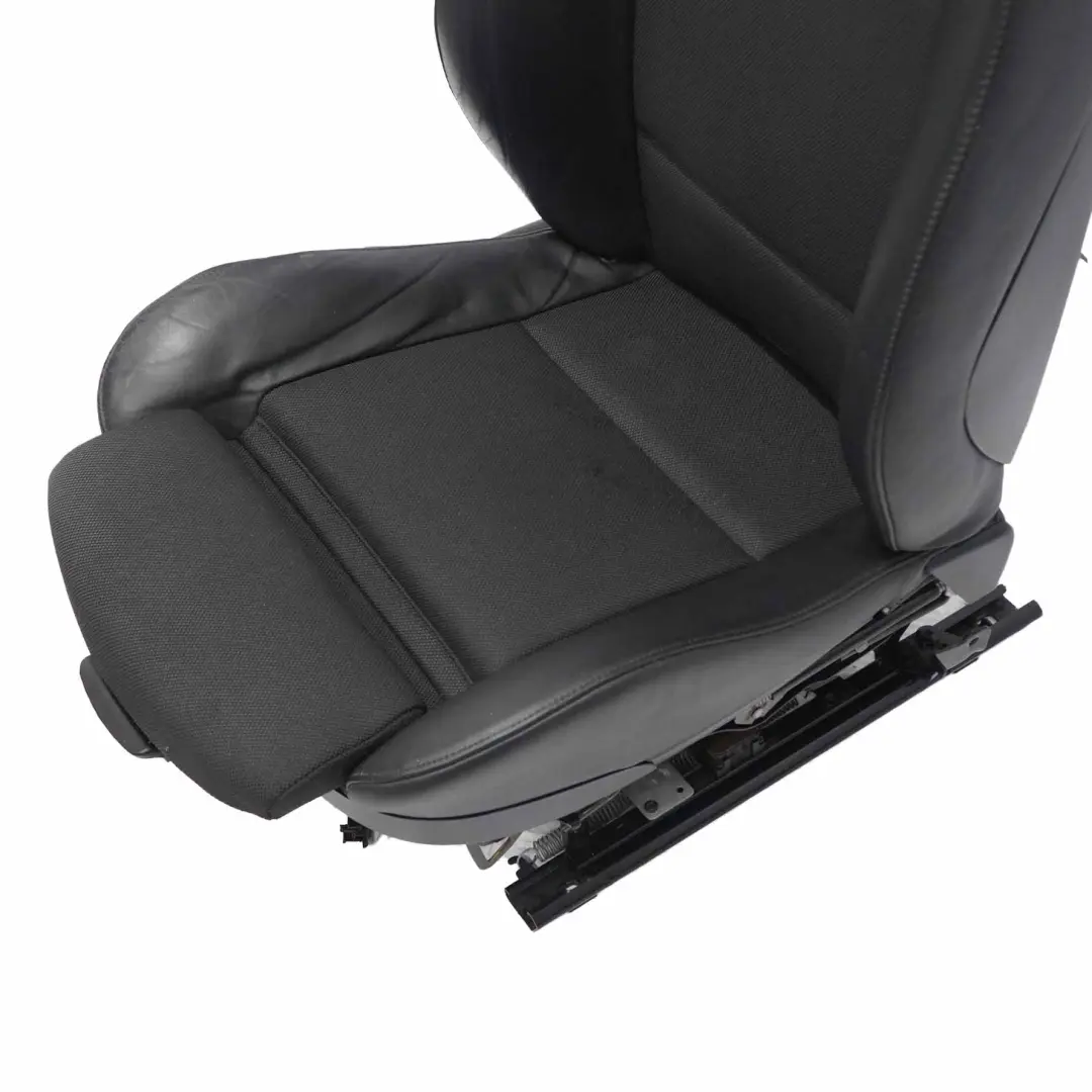 Delantero Derecho Asiento Tela Cuero Pearlpoint Antracita para BMW E83 LCI M Sport con número de pieza 3448610 BMW E83 LCI M Sport Delantero Derecho Asiento Tela Cuero Pearlpoint Antracita - SKU 3448610-2 - Número de pieza 3448610