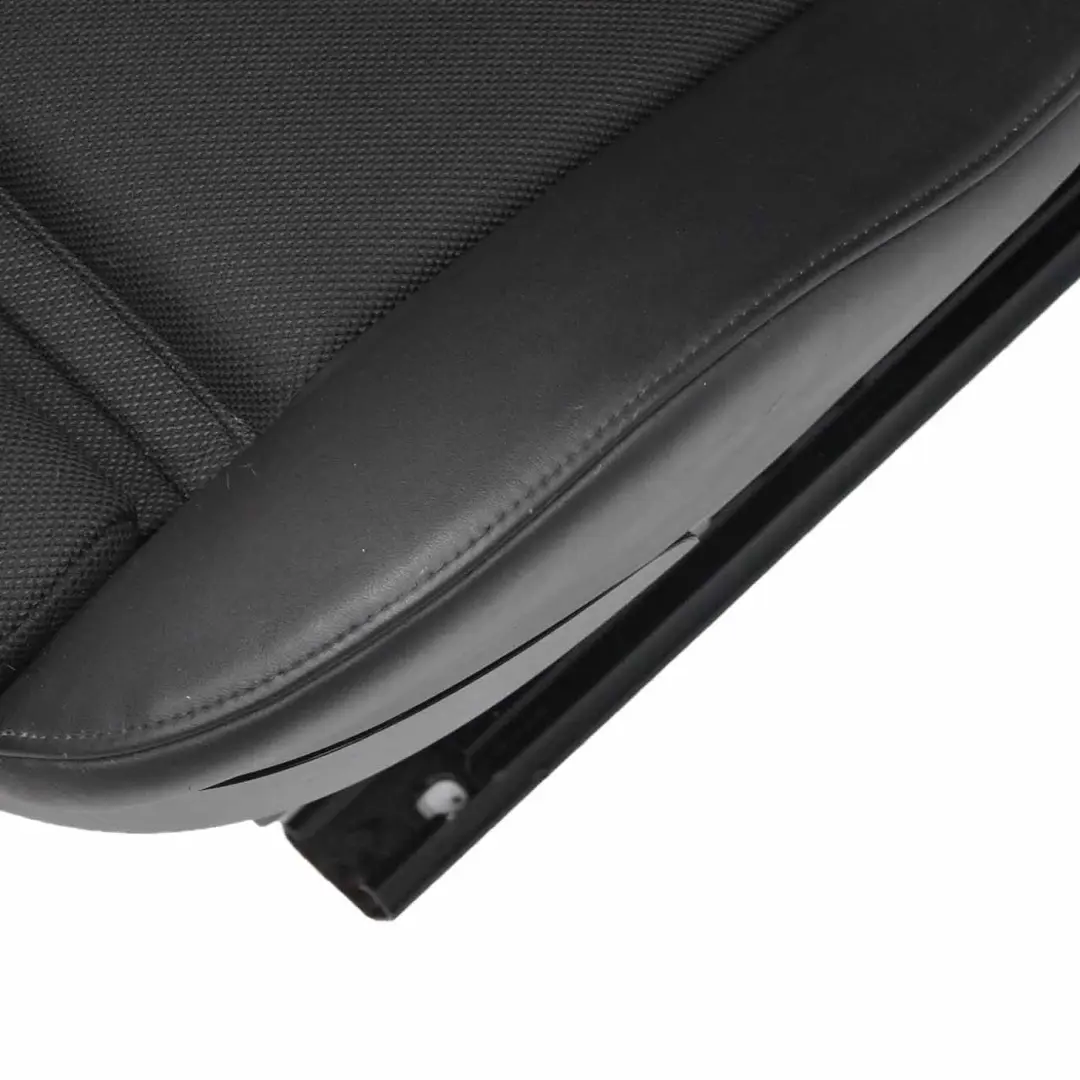 Delantero Derecho Asiento Tela Cuero Pearlpoint Antracita para BMW E83 LCI M Sport con número de pieza 3448610 BMW E83 LCI M Sport Delantero Derecho Asiento Tela Cuero Pearlpoint Antracita - SKU 3448610-2 - Número de pieza 3448610