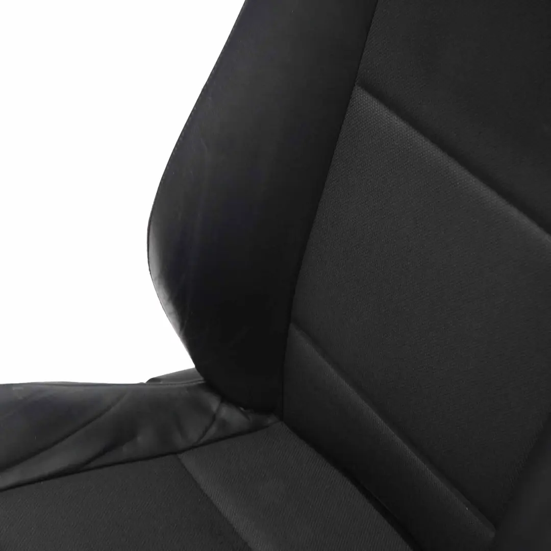 Delantero Derecho Asiento Tela Cuero Pearlpoint Antracita para BMW E83 LCI M Sport con número de pieza 3448610 BMW E83 LCI M Sport Delantero Derecho Asiento Tela Cuero Pearlpoint Antracita - SKU 3448610-2 - Número de pieza 3448610