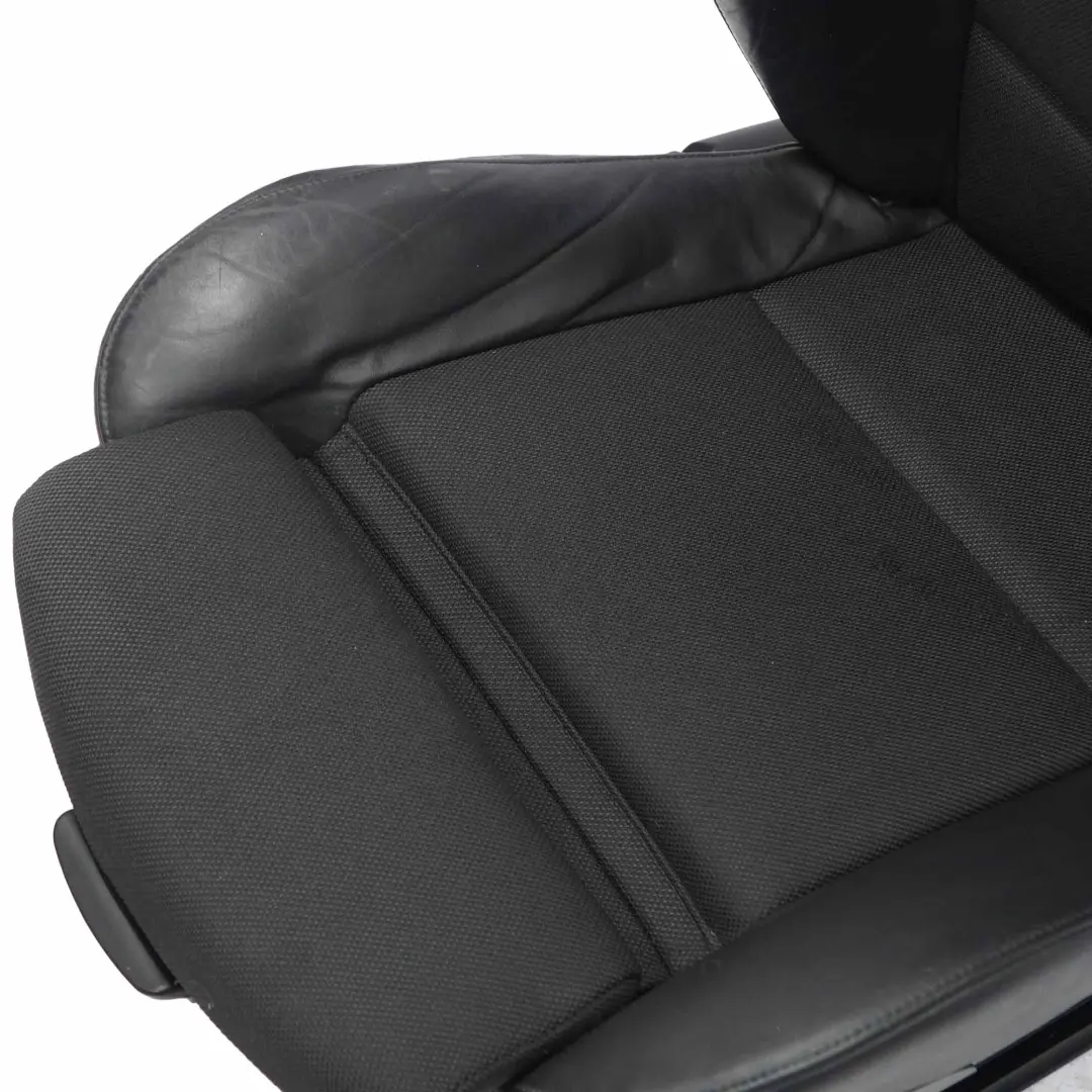 Front Right O/S Seat Fabric Leather Pearlpoint Anthracite to BMW E83 LCI M Sport with Part number 3448610 BMW E83 LCI M Sport Front Right O/S Seat Fabric Leather Pearlpoint Anthracite - SKU 3448610-2 - Part number 3448610