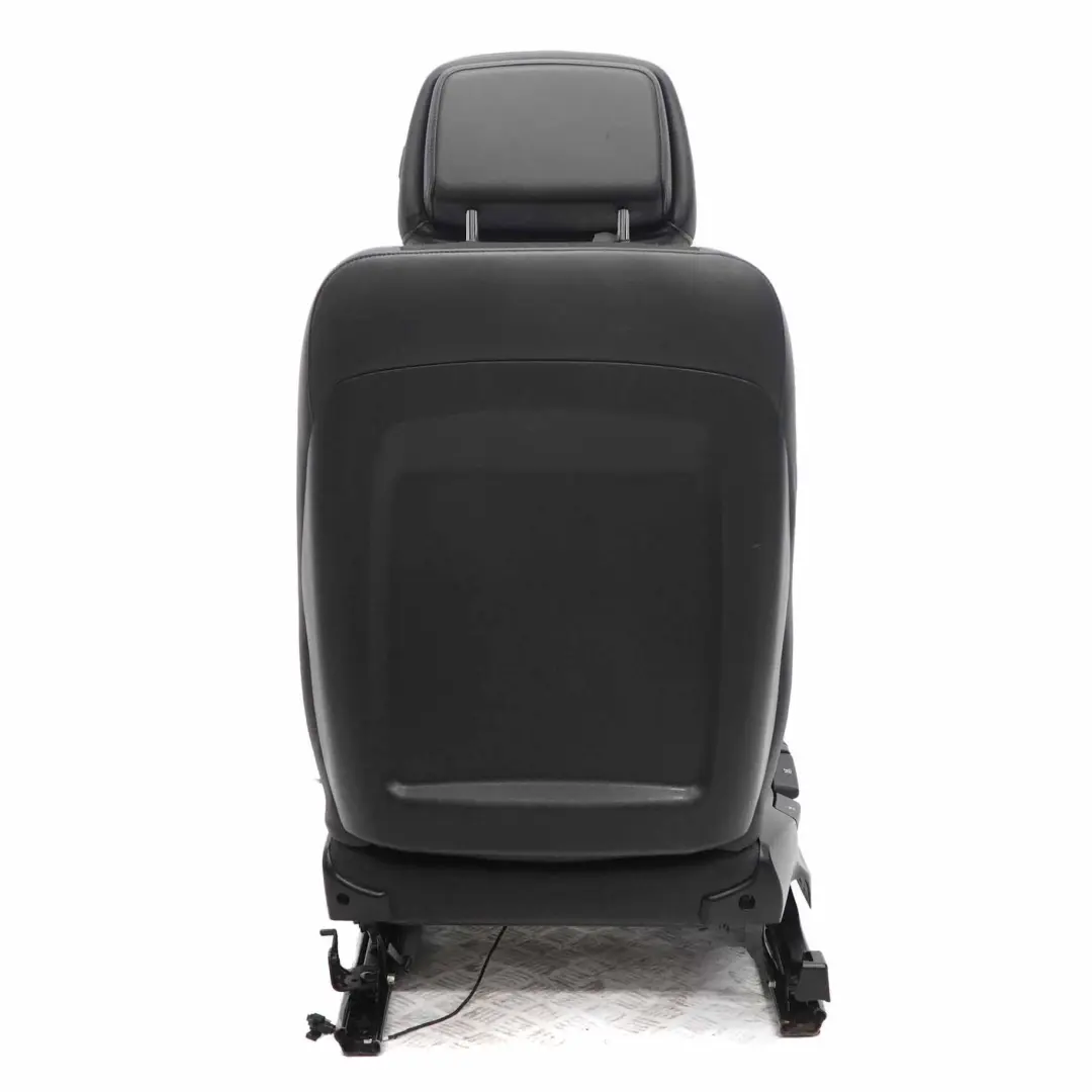 BMW E83 LCI M Sport Siège avant droit Tissu Cuir Point de Perle Anthracite - SKU 3448610-2 - Numéro de pièce 3448610