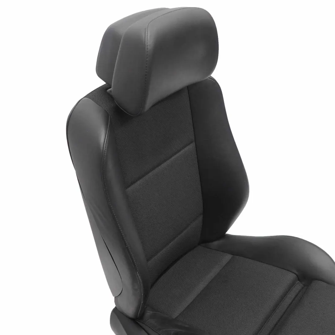 BMW E83 LCI M Sport Front Right O/S Seat Fabric Leather Pearlpoint Anthracite - SKU 3448610-2 - Part number 3448610