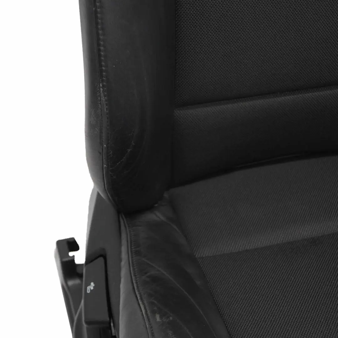 Sedile anteriore destro Tessuto Pelle Perla Antracite per BMW E83 LCI M Sport con numero di parte 3448610 BMW E83 LCI M Sport Sedile anteriore destro Tessuto Pelle Perla Antracite - SKU 3448610-2 - Numero di parte 3448610