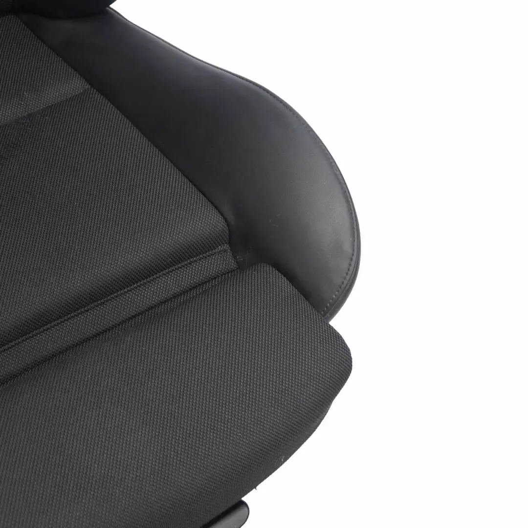 Front Right O/S Seat Fabric Leather Pearlpoint Anthracite to BMW E83 LCI M Sport with Part number 3448610 BMW E83 LCI M Sport Front Right O/S Seat Fabric Leather Pearlpoint Anthracite - SKU 3448610-2 - Part number 3448610