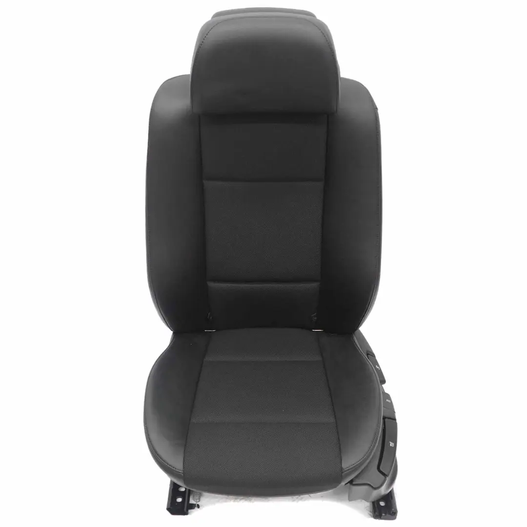 Delantero Izquierdo Asiento Tela Cuero Pearlpoint Antracita para BMW E83 LCI M Sport con número de pieza 3448610 BMW E83 LCI M Sport Delantero Izquierdo Asiento Tela Cuero Pearlpoint Antracita - SKU 3448610-3 - Número de pieza 3448610