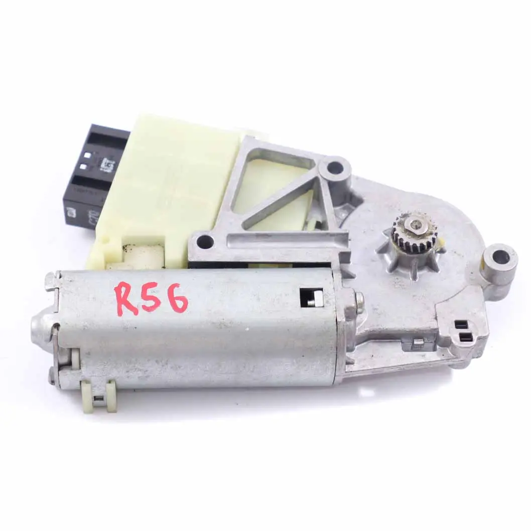 Sliding Panoramic Sunroof Drive Motor to Mini Cooper R55 R56 R60 R61 with Part number 3448675 Mini Cooper R55 R56 R60 R61 Sliding Panoramic Sunroof Drive Motor - SKU 3448675-1 - Part number 3448675