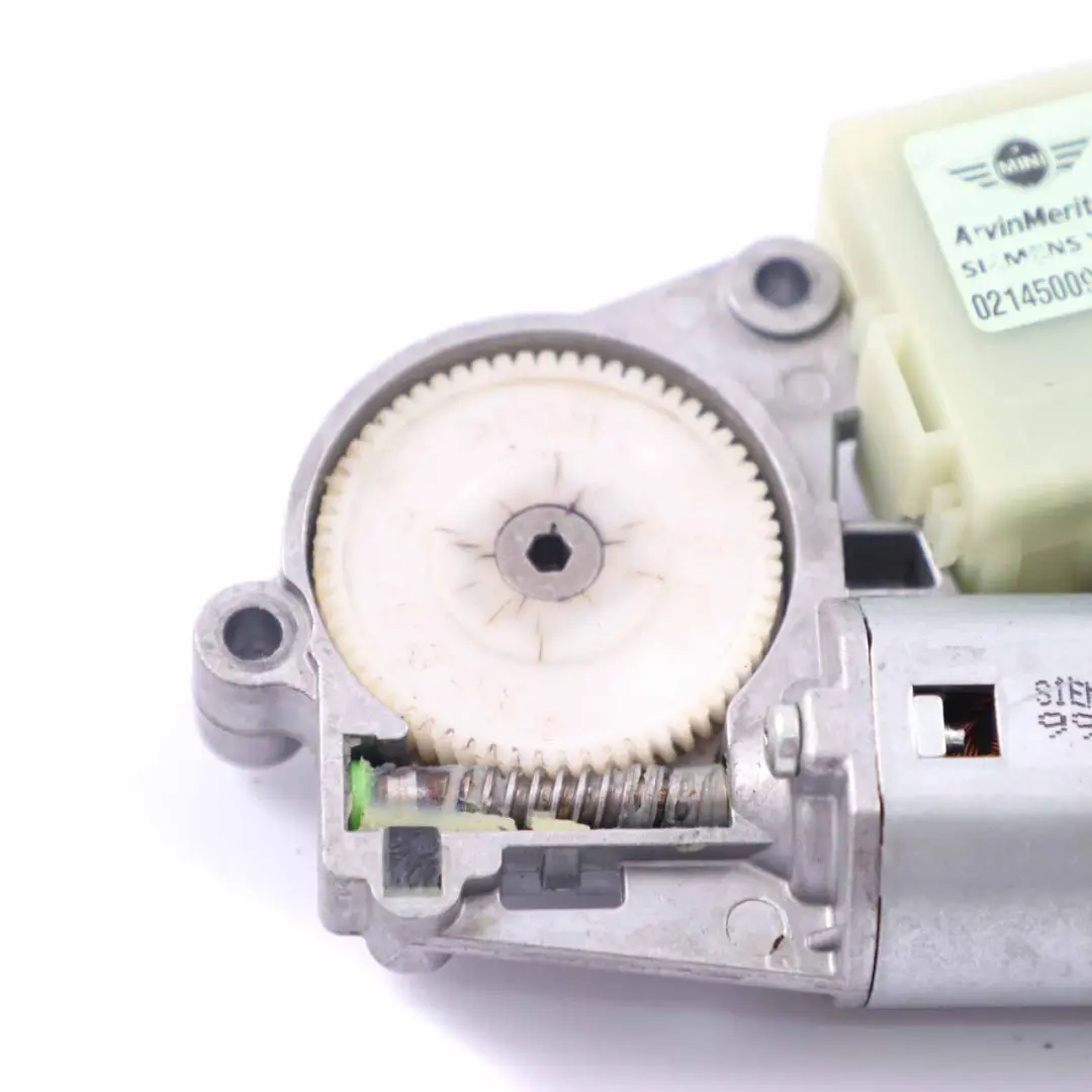 Motor de Accionamiento Techo Solar Corredizo para Mini Cooper R55 R56 R60 R61 con número de pieza 3448675 Mini Cooper R55 R56 R60 R61 Motor de Accionamiento Techo Solar Corredizo - SKU 3448675-1 - Número de pieza 3448675
