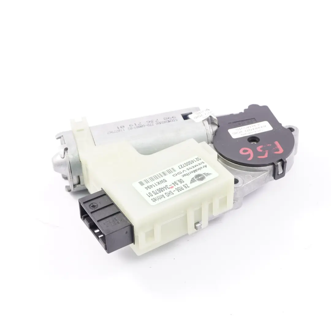  Moteur D'Entraînement De Toit Ouvrant Mini Cooper R55 R56 R60 R61 Panoramique - SKU 3448675 - Numéro de pièce 3448675