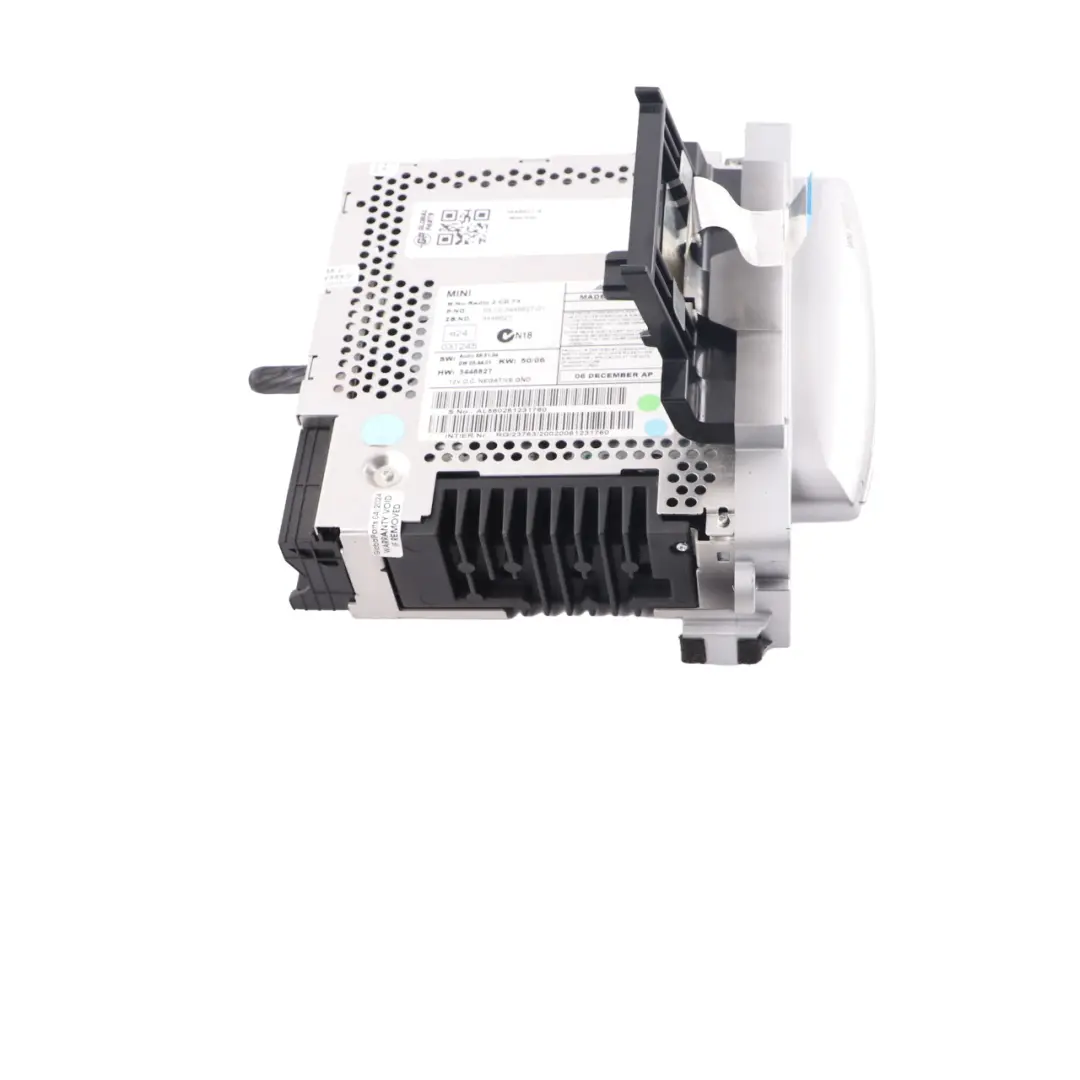 Radio Boost CD Steuergerät für Mini Cooper One R55 R56 R57 1 mit Teilenummer 3448827 Mini Cooper One R55 R56 R57 1 Radio Boost CD Steuergerät - SKU 3448827-4 - Teilenummer 3448827