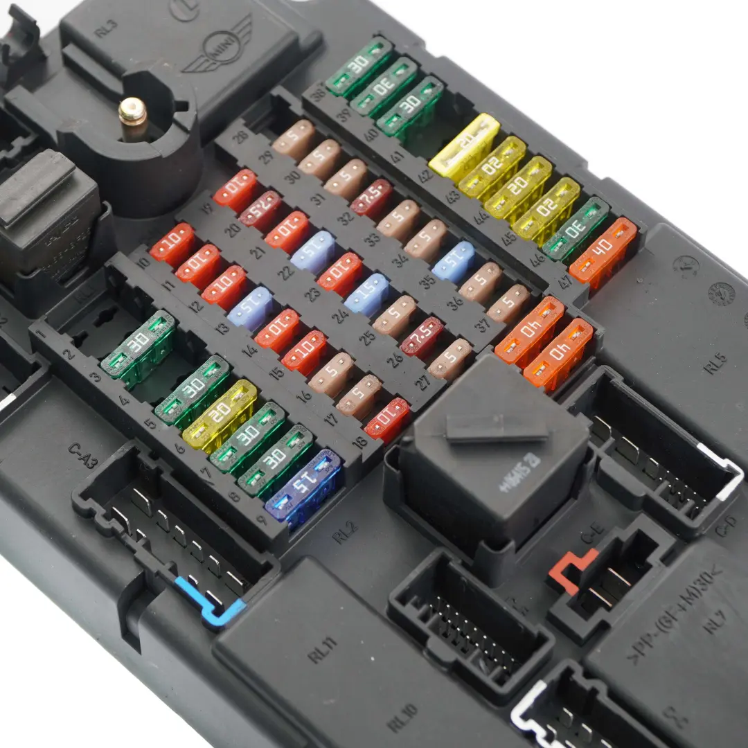 Sicherungsbox Steuergerät SPEG High für Mini Cooper One R56 mit Teilenummer 3448964 Mini Cooper One R56 Sicherungsbox Steuergerät SPEG High - SKU 3448964 - Teilenummer 3448964