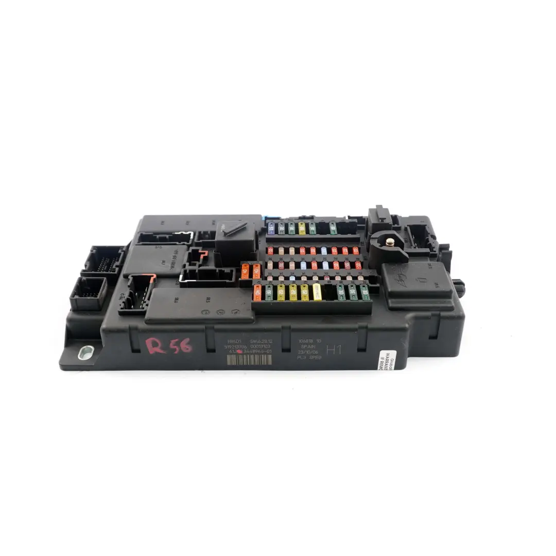 Mini Cooper One R56 High SPEG Fuse Distribution Box SPEG High - SKU 3448964 - Part number 3448964