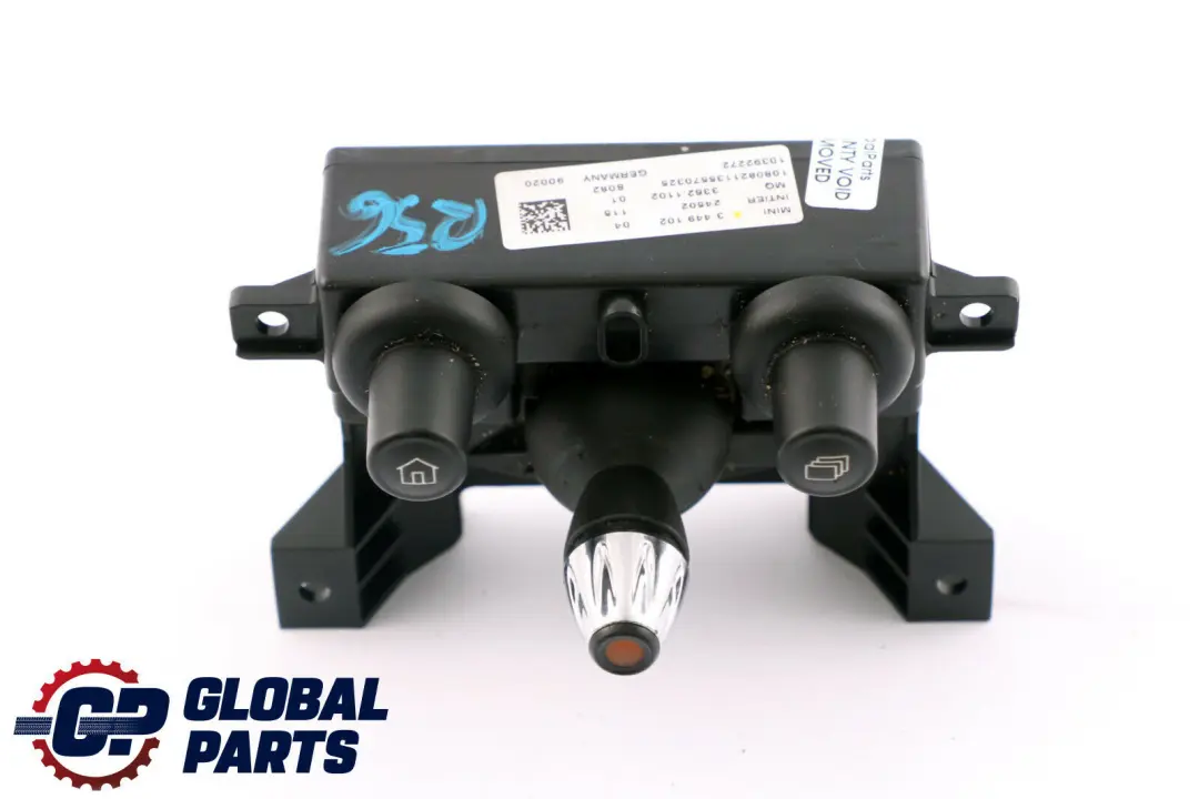 Navigatore satellitare Pulsante interruttore per Mini Cooper R55 R56 R57 con numero di parte 3449102 Mini Cooper R55 R56 R57 Navigatore satellitare Pulsante interruttore - SKU 3449102 - Numero di parte 3449102