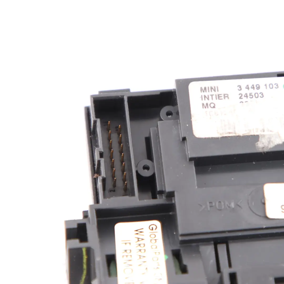 Ignition Key Reader Mini Cooper R55 R56 R59 Engine Start Stop Switch Button to with Part number 3449103 Ignition Key Reader Mini Cooper R55 R56 R59 Engine Start Stop Switch Button - SKU 3449103-1 - Part number 3449103