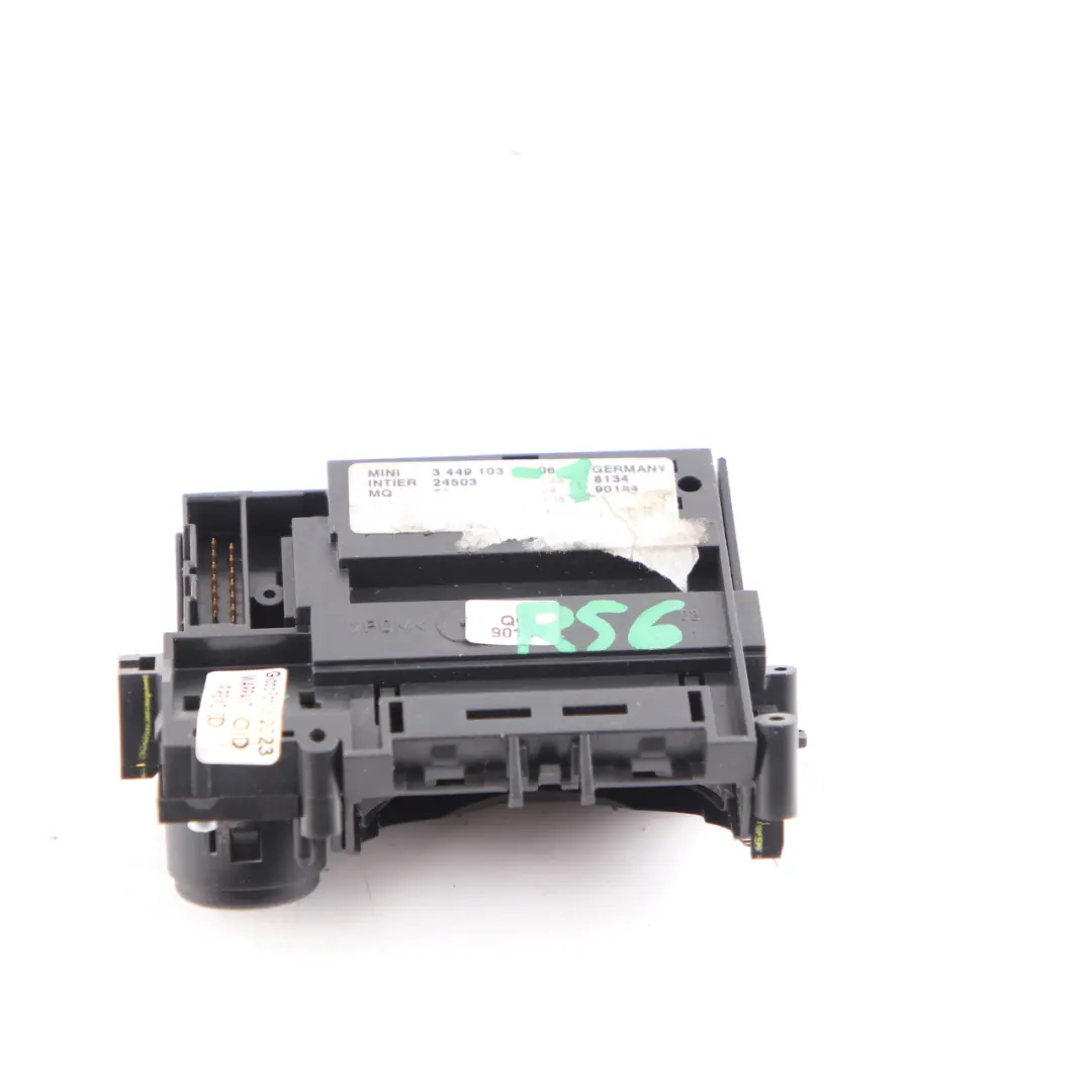 Ignition Key Reader Mini Cooper R55 R56 R59 Engine Start Stop Switch Button to with Part number 3449103 Ignition Key Reader Mini Cooper R55 R56 R59 Engine Start Stop Switch Button - SKU 3449103-1 - Part number 3449103