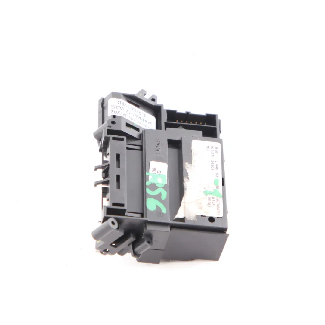  Lettore Chiave Accensione Mini Cooper R55 R56 R59 Motore Start Stop Interruttore - SKU 3449103-1 - Numero di parte 3449103
