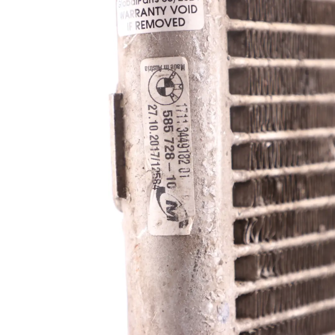 3.0sd M57N2 Auxiliary Additional Radiator Water Cooler to BMW X3 E83 LCI with Part number 3449182 BMW X3 E83 LCI 3.0sd M57N2 Auxiliary Additional Radiator Water Cooler - SKU 3449182 - Part number 3449182