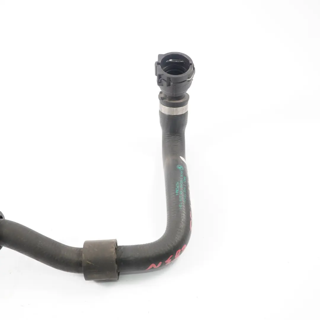 Engine Inlet Hose BMW X3 E83 LCI 2.5si 3.0si N52N Coolant Valve Pipe - SKU 3449195 - Part number 3449195