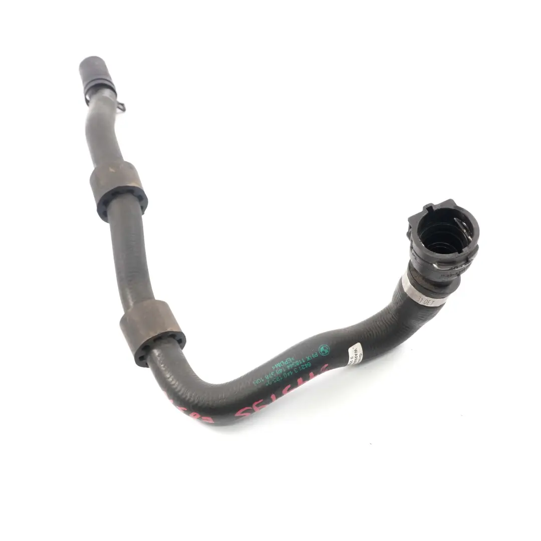 Engine Inlet Hose BMW X3 E83 LCI 2.5si 3.0si N52N Coolant Valve Pipe - SKU 3449195 - Part number 3449195