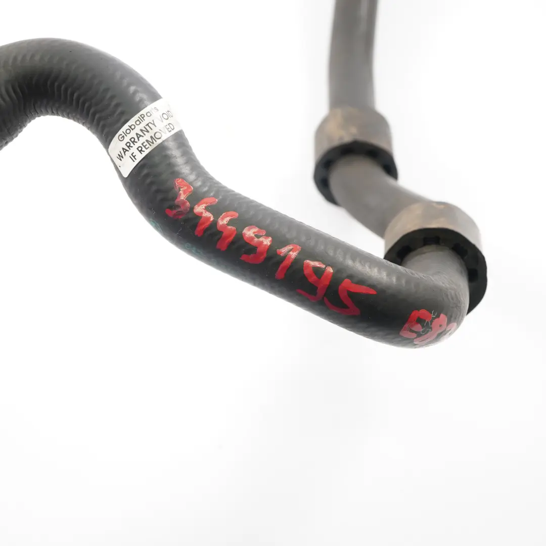 Inlet Hose BMW X3 E83 LCI 2.5si 3.0si N52N Coolant Valve Pipe to Engine with Part number 3449195 Engine Inlet Hose BMW X3 E83 LCI 2.5si 3.0si N52N Coolant Valve Pipe - SKU 3449195 - Part number 3449195