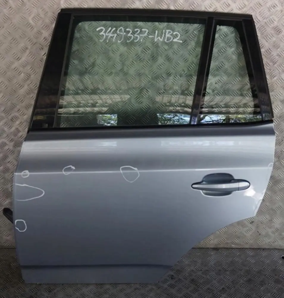 BMW E83 2 Puerta Trasera Izquierda Azul Agua Metalizado - 896