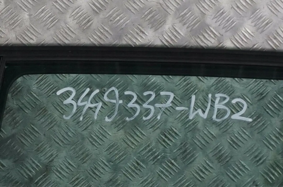 Arriere Gauche Bluewater Bleu D'Eau Metallique - pour BMW X3 E83 Porte à propos du numéro de pièce 3449337 BMW X3 E83 Porte Arriere Gauche Bluewater Bleu D'Eau Metallique - - SKU 3449337-WB2 - Numéro de pièce 3449337