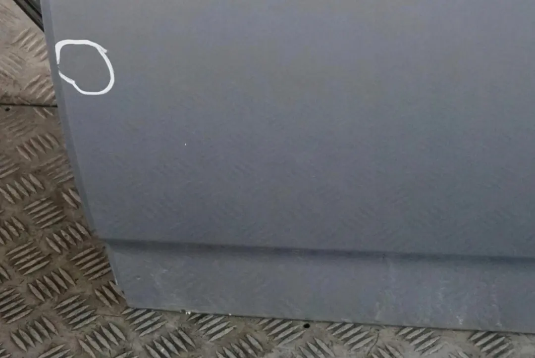 BMW X3 E83 Porte Arriere Gauche Bluewater Bleu D'Eau Metallique - - SKU 3449337-WB2 - Numéro de pièce 3449337