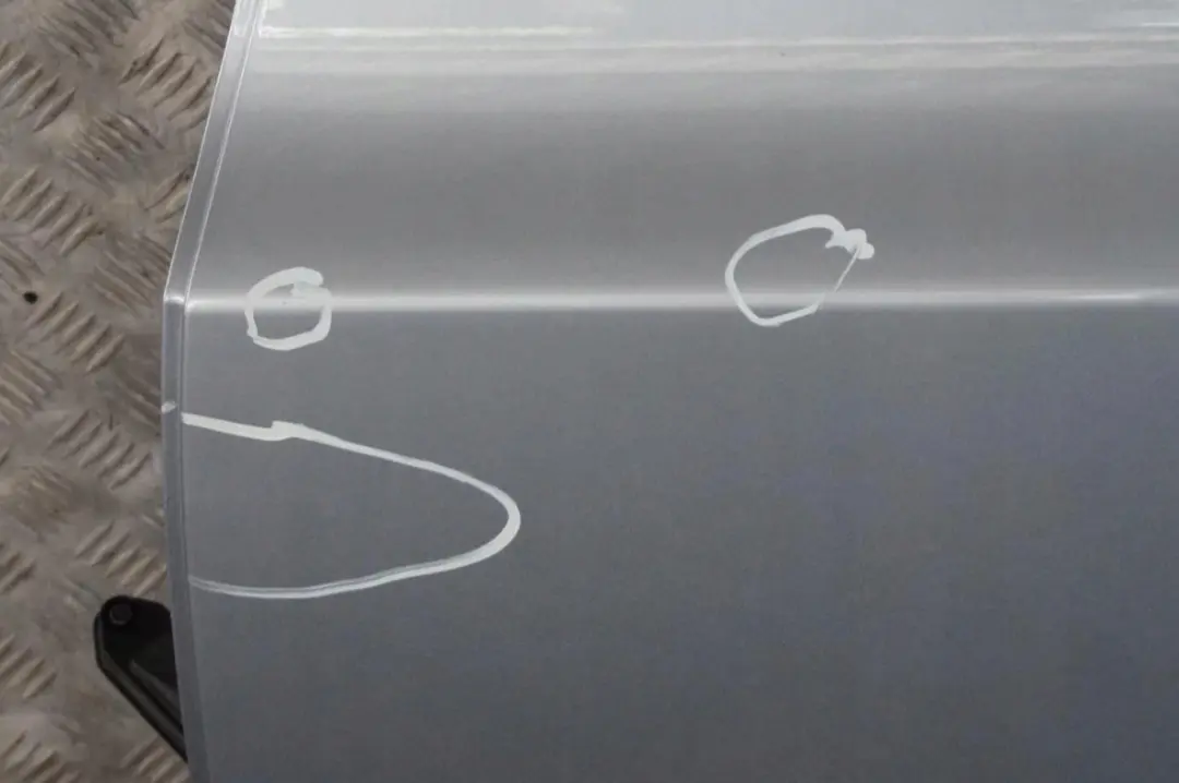 BMW X3 E83 2 Porta Posteriore Sinistra Blu Acqua di Alto Mare Aqua Metallic - SKU 3449337-WB2 - Numero di parte 3449337