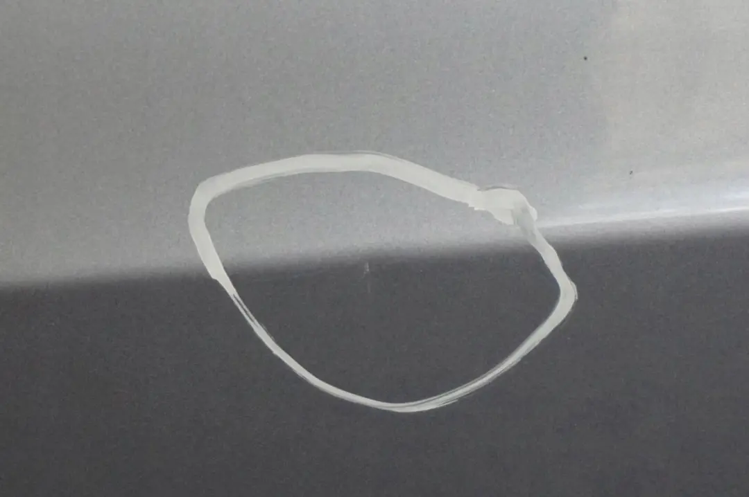 BMW X3 Reihe E83 2 Tür Hinten Links Bluewater Wasserblau Metallic - 896 - SKU 3449337-WB2 - Teilenummer 3449337