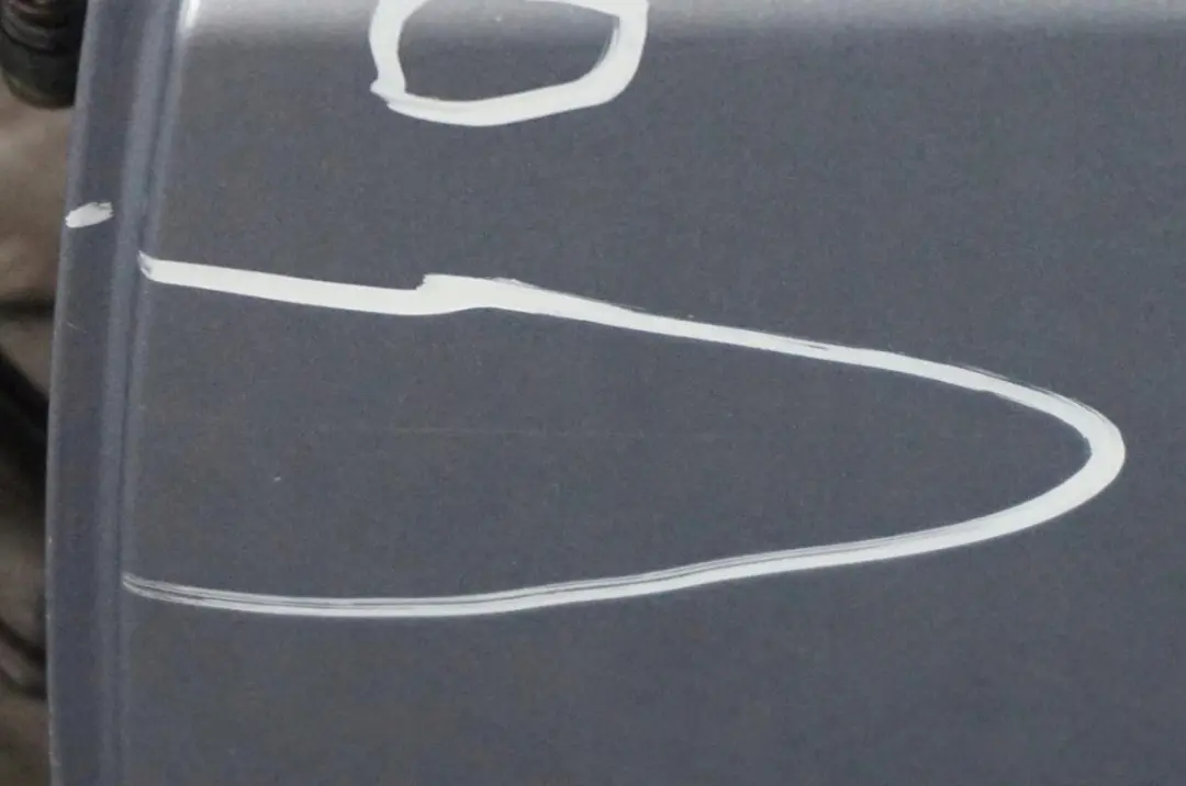 BMW X3 E83 Porte Arriere Gauche Bluewater Bleu D'Eau Metallique - - SKU 3449337-WB2 - Numéro de pièce 3449337