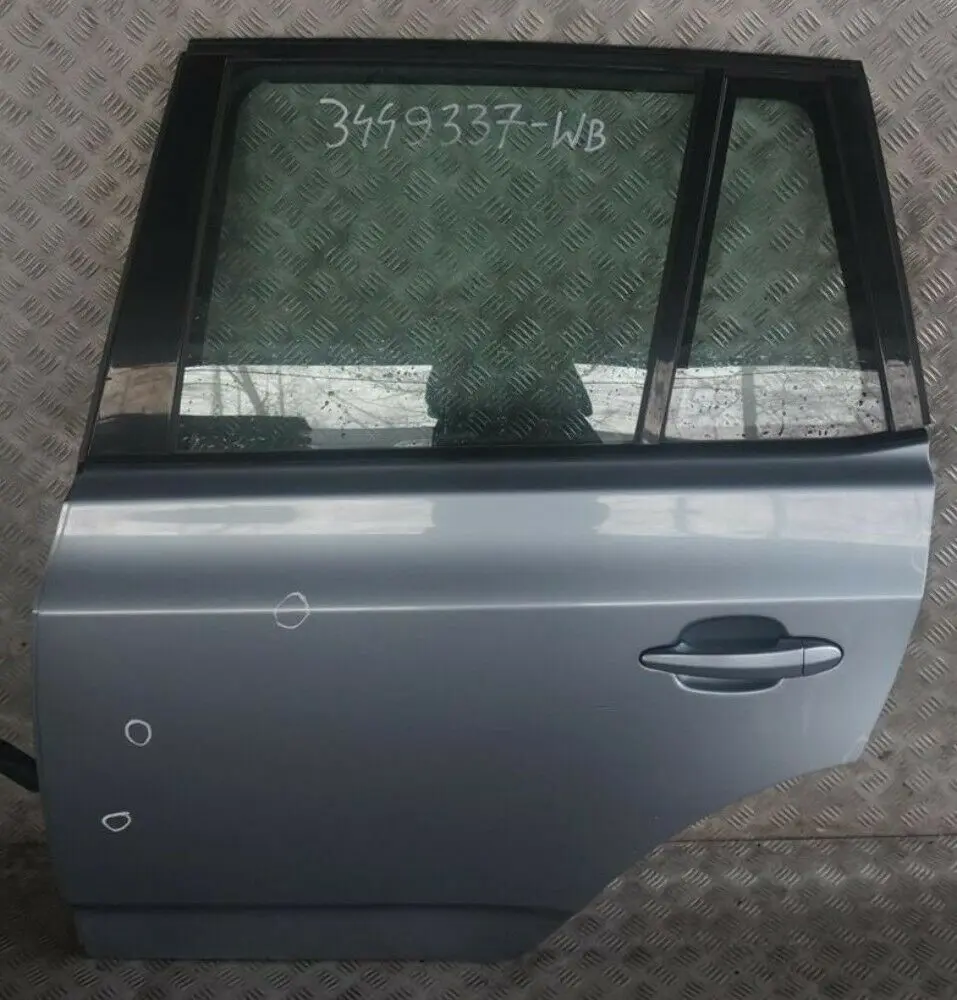 Door Rear Left N/S Bluewater Blue Water Metallic - 896 to BMW X3 Series E83 with Part number 3449337 BMW X3 Series E83 Door Rear Left N/S Bluewater Blue Water Metallic - 896 - SKU 3449337-WB - Part number 3449337
