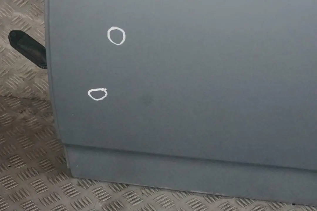 Reihe E83 Fahrerseite Tür Hinten Links Bluewater Wasserblau Metallic für BMW X3 mit Teilenummer 3449337 BMW X3 Reihe E83 Fahrerseite Tür Hinten Links Bluewater Wasserblau Metallic - SKU 3449337-WB - Teilenummer 3449337