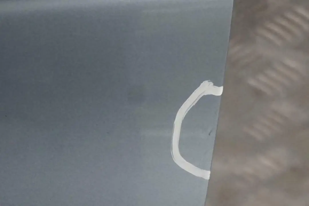 Door Rear Left N/S Bluewater Blue Water Metallic - 896 to BMW X3 Series E83 with Part number 3449337 BMW X3 Series E83 Door Rear Left N/S Bluewater Blue Water Metallic - 896 - SKU 3449337-WB - Part number 3449337