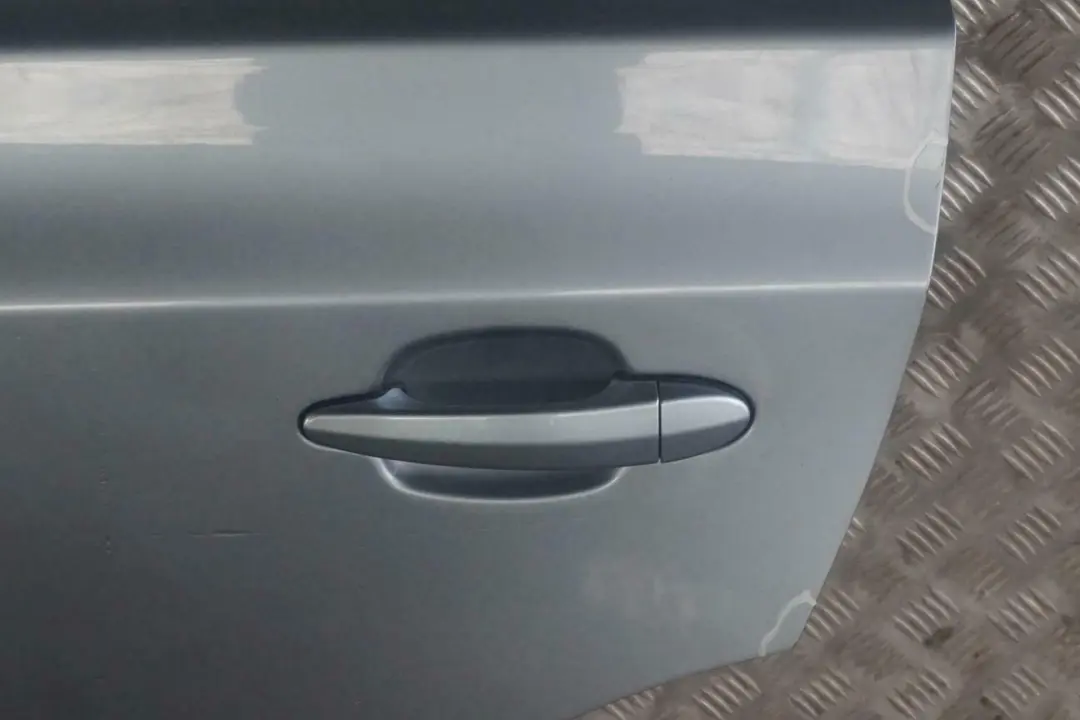 Door Rear Left N/S Bluewater Blue Water Metallic - 896 to BMW X3 Series E83 with Part number 3449337 BMW X3 Series E83 Door Rear Left N/S Bluewater Blue Water Metallic - 896 - SKU 3449337-WB - Part number 3449337