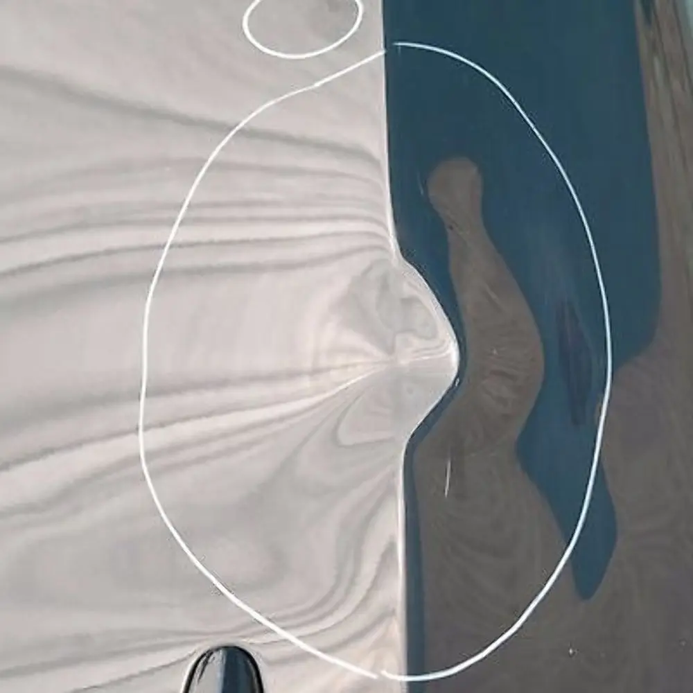 BMW X3 E83 Lato Porta Posteriore Sinistra Black Sapphire Nero Metallizzato - 475 - SKU 3449337-BS2 - Numero di parte 3449337