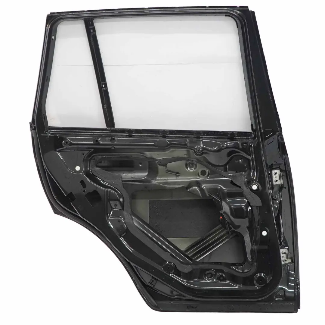 BMW X3 E83 Tür hinten links Schwarz Saphir Metallic - 475 - SKU 3449337-BS - Teilenummer 3449337
