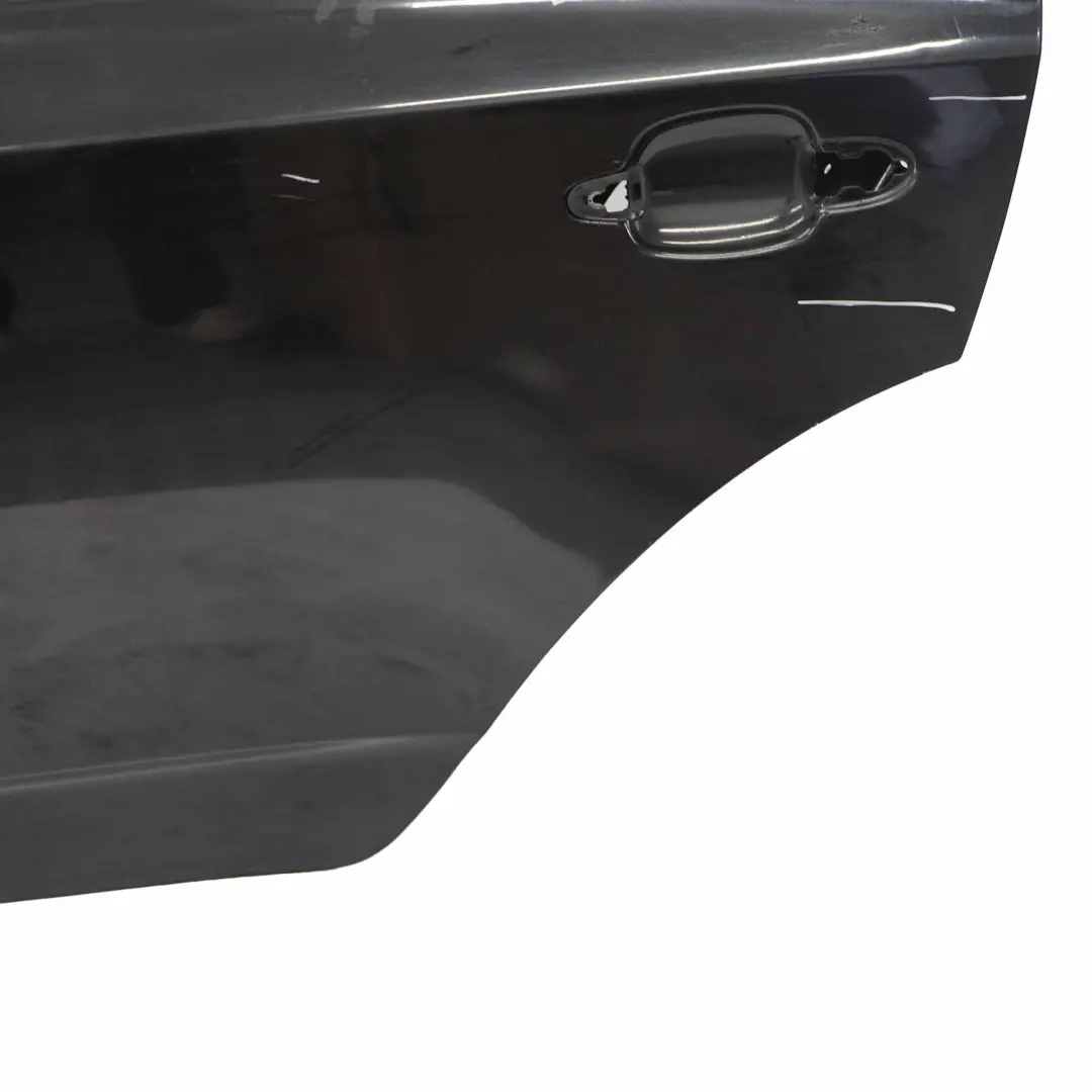 BMW X3 E83 Drzwi Lewe Tylne Black Sapphire - 475 - SKU 3449337-BS - Numer Części 3449337