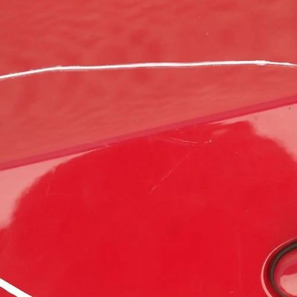 BMW X3 Series 1 E83 Door Rear Left N/S Karmesinrot Crimson Red - A61 - SKU 3449337-KAR - Part number 3449337
