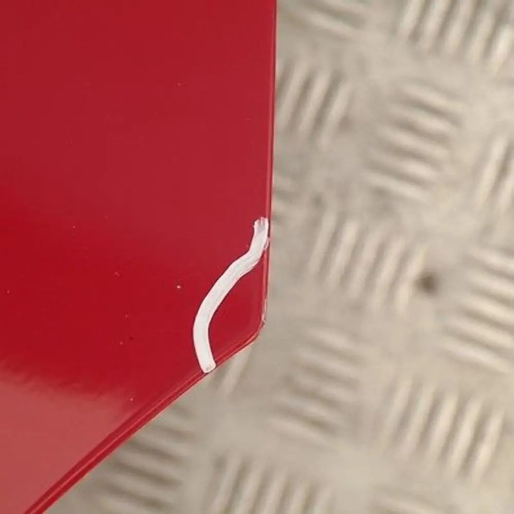 BMW X3 Series 1 E83 Door Rear Left N/S Karmesinrot Crimson Red - A61 - SKU 3449337-KAR - Part number 3449337