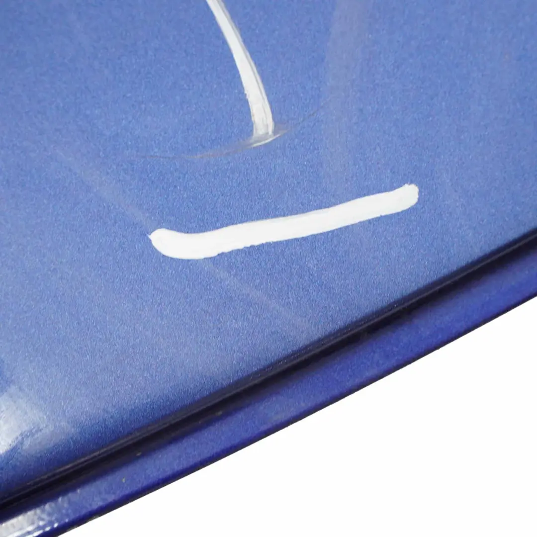 Porta posteriore sinistra N/S Montegoblau Montego Blue Metallic - A51 per BMW X3 E83 con numero di parte 3449337 BMW X3 E83 Porta posteriore sinistra N/S Montegoblau Montego Blue Metallic - A51 - SKU 3449337-MTB1 - Numero di parte 3449337