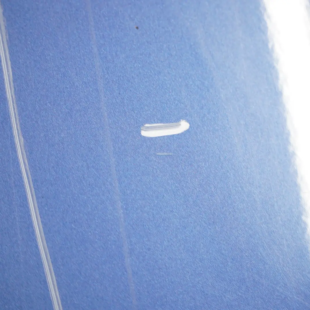 BMW X3 E83 Door Rear Left N/S Montegoblau Montego Blue Metallic - A51 - SKU 3449337-MTB1 - Part number 3449337