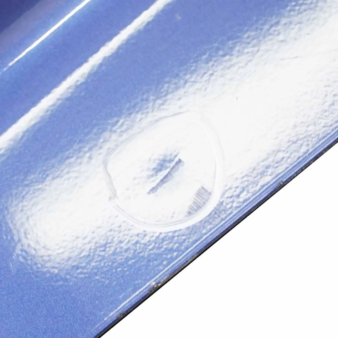 BMW X3 E83 Porta posteriore sinistra N/S Montegoblau Montego Blue Metallic - A51 - SKU 3449337-MTB1 - Numero di parte 3449337