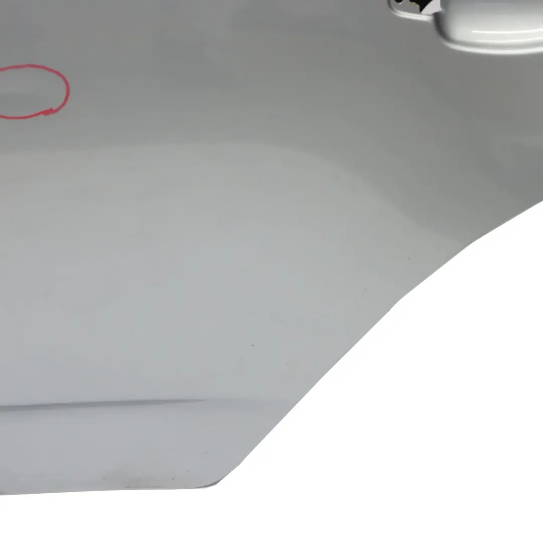 BMW X3 E83 Door Rear Left N/S Silbergrau Silver Grey Metallic - A08 - SKU 3449337-SBG1 - Part number 3449337