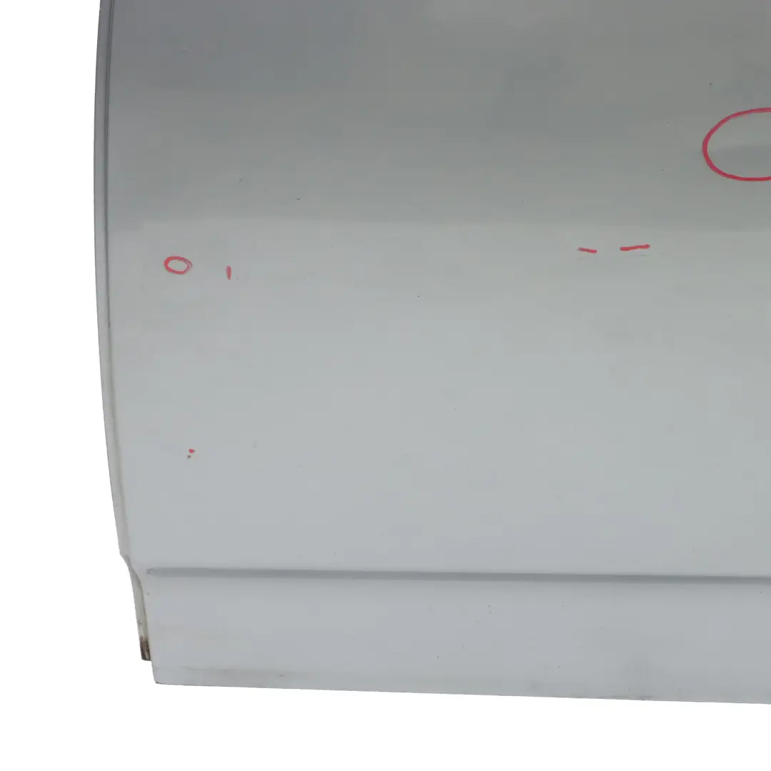 BMW X3 E83 Door Rear Left N/S Silbergrau Silver Grey Metallic - A08 - SKU 3449337-SBG1 - Part number 3449337